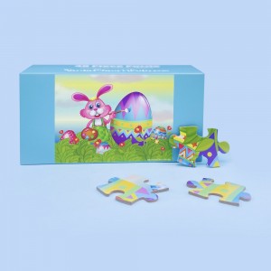Fabricant de puzzles basé en Chine Puzzle familial parfait pour les enfants de 4 ans et plus Fabriqué avec du papier recyclé et des encres non toxiques Puzzle de 35 pièces - JS35-1