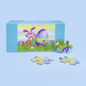 Fabricant de puzzle basé en Chine Puzzle familial parfait pour les enfants de 4 ans et plus Fabriqué avec du papier recyclé et des encres non toxiques Puzzle de 48 pièces - JS48-1