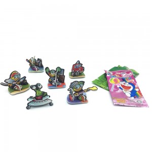 BSCI Certified Factory Promotional Items for Confectionery Industry Customized 3D Puzzle Cartoon Figures – P0208