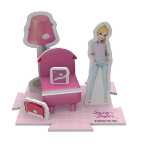 Slik salgsfremmende gave samling legetøj samleobjekter legetøj salgsfremmende gaver 3D puslespil dyr P0215