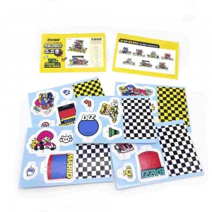 Imwe yeakanakisa Kusimudzira Mapipi Toys kuti Utore Kutengesa Rolling 3D Puzzle Toys 7 Mavara ekuunganidza P0220.