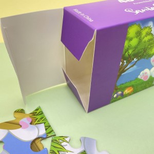Offset Printing Custom Corrugated and Paper-based Eco-friendly Packaging Options Polding Carton Boxes PB025
