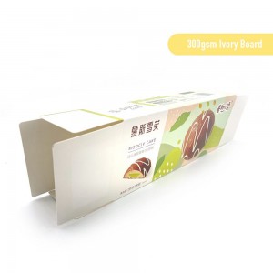 Embalatge d'aliments personalitzats per a la venda al detall amb tira de trencament PB011