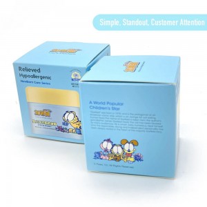 Tuck End Snap Lock Bottom Packaging Box foar Cosmetica of Skin Care PB013