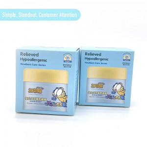 Tuck End Snap Lock Bottom Packaging Box para sa Cosmetics o Skin Care PB013