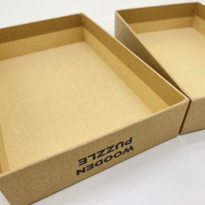 Caixas de correspondência de papelão ondulado personalizado de impressão offset de boa qualidade PB020