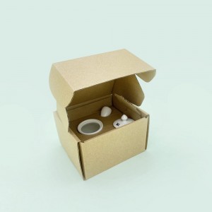 Офсетний друк Екологічно чисті варіанти упаковки на основі гофрокартону та паперу Складані картонні коробки PB029