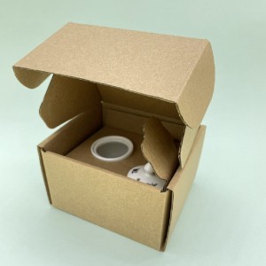 Percetakan Offset Custom Corrugated sareng Paper-Based Eco-friendly Pilihan Pembungkusan Kotak Karton Lipat PB029