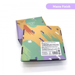 Impresión offset Caixas de correo personalizadas de materiais ondulados e a base de papel PB003