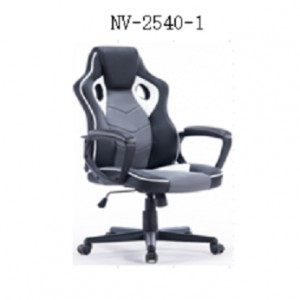 Basics Klasyczne, wyściełane krzesło biurowe do komputera biurowego Puresoft z podłokietnikiem – czarne