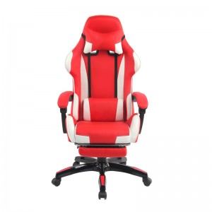 Anji Funuo Gaming Chair, High Back Racing PC Computer Desk Chair Chair Swivel Ergonomic Executive Leather Chair with footrest.