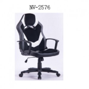 Krzesło biurowe Basics z podłokietnikami, regulowaną wysokością/pochyleniem, obrotowe o 360 stopni