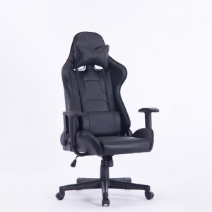Ergonomic Gaming Chair nrog qhov siab hloov kho, Headrest Lumbar Support
