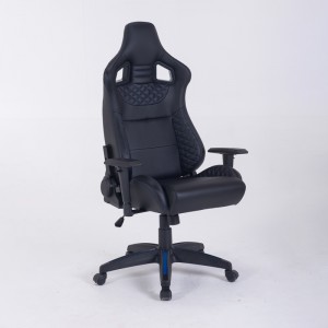 Funuo Pro Gaming Chair Black and Maroon - កៅអីសម្រាប់ការិយាល័យ ergonomic ពិសេស ស្បែកជាមួយនឹងក និងចង្កេះ កៅអីសម្រាប់លេងហ្គេម ខ្នើយ - កៅអីលេងហ្គេមសម្រាប់មនុស្សពេញវ័យ និងក្មេងជំទង់