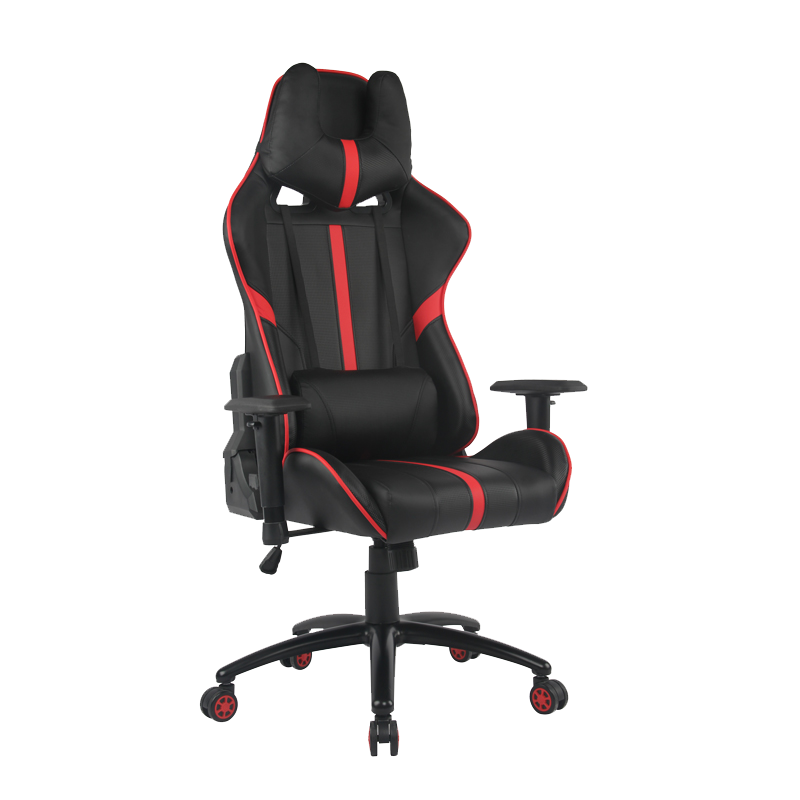 Gaming Chair, Ergonomic High Back Office Racing Chair With Armrest Featured Image