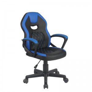 កៅអីហ្គេម កៅអីហ្គេម កៅអីការិយាល័យ Ergonomic Backrest PC Gaming Desk Chair, Office Computer Gamer Swivel Recling Chairs with Arms for Adult and Kids