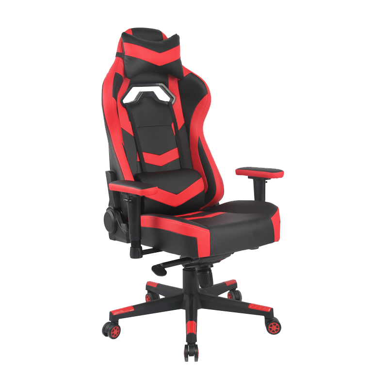 Gaming Chair Racing Office កៅអីហ្គេមកុំព្យូទ័រ Ergonomic Backrest PC Gaming Desk Chair