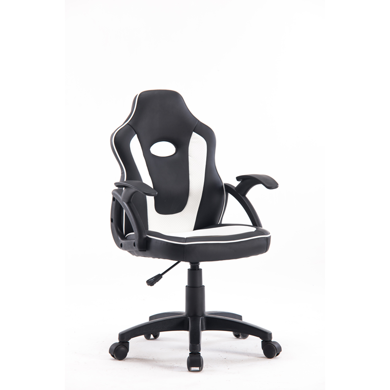 Gaming Chair Racing Style Office Swivel Computer Desk Chair Ergonomic Conference Chair Work Chair  with Arms For Adults and Kids Featured Image