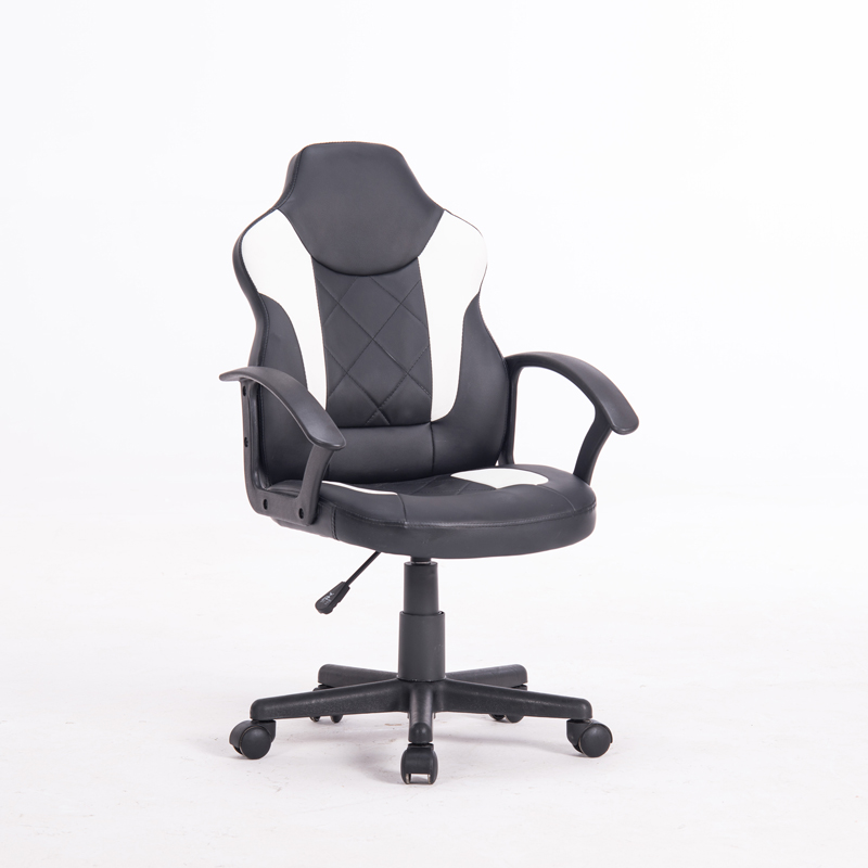 Gaming-Chair-Racing-Style-Swivel-Office-Chair,-Ergonomic--Computer-Desk-Chair--Height-Adjustable