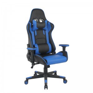 Herní židle Heart, ergonomická kancelářská závodní židle s vysokým opěradlem