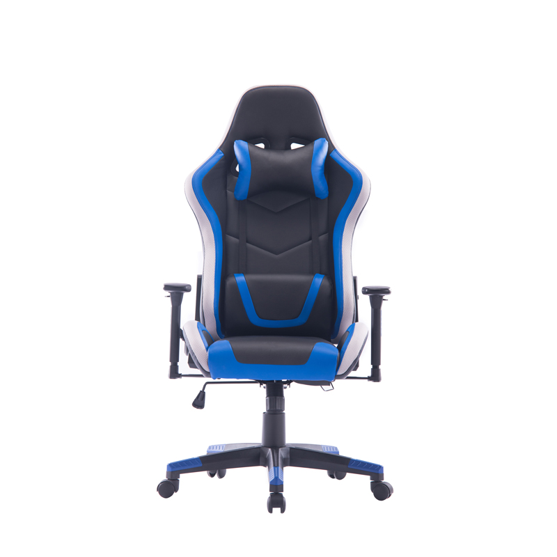 LED-Light,-Ergonomic-Design-Reclining-Swivel-Chair,-Adjustable-Armrest-PU-Leather-High-Back-Office-PC-Chair1