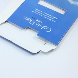 Embalatge de roba interior Caixa de correu corrugada Logotip de marca personalitzada Producció de 10 dies