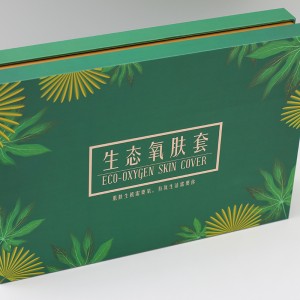 Özelleştirilmiş CMYK Menteşeli Kapaklı Flip Lip Karton Kağıt Kutusu