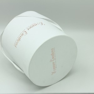 Mànec de cinta de vora plana Tub de paper de cartró recobert de 157 g/m²