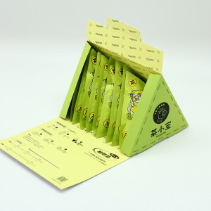 Jasmine Tea Bags Packaging Gable Packaging Box Sulod sa Print
