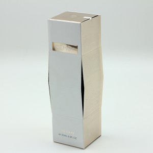 Креативен дизајн C1S картонска кутија за преклопување со отпечатен ракав