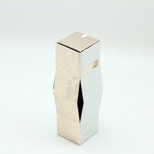 Δημιουργικό σχέδιο C1S αναδιπλούμενο κουτί από χαρτόνι με εμπριμέ μανίκι