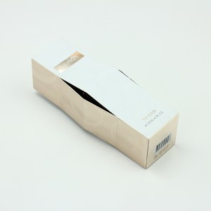 جعبه کارتن تاشو C1S با طراحی خلاقانه با آستین چاپ شده