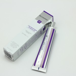 Produse cosmetice Ambalare Cutie pliabilă Hârtie argintie Acoperire UV inversă