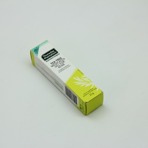 Outer Wrapping Custom Made Folable Box Medical Use Paper Boxes