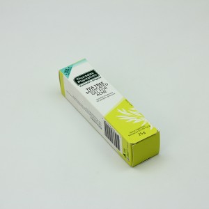 Imballaggio esterno Scatole pieghevoli personalizzate Scatole di carta per uso medico
