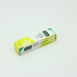 Outer Wrapping Custom Made Folable Box Mga Kahong Papel na Gumamit ng Medikal