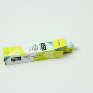 Buitenverpakking Op maat gemaakte opvouwbare doos Papieren dozen voor medisch gebruik