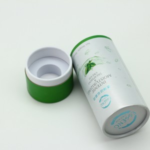 FSC Packing Parfume Cosmetic Protect Foam Paper Packaging Tube