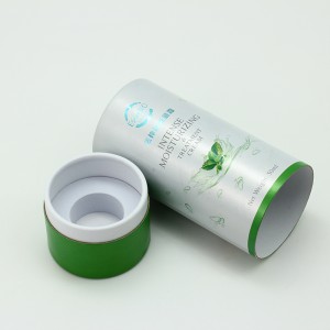 FSC Packing Parfum Kosmetik Nglindhungi Foam Paper Packaging Tube