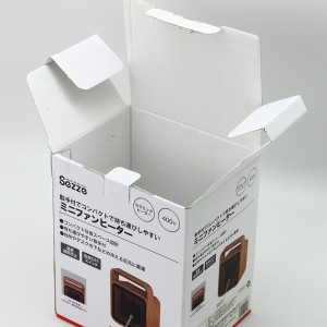 Caixas de embalagem impressas retangulares personalizadas para embalagem estéreo