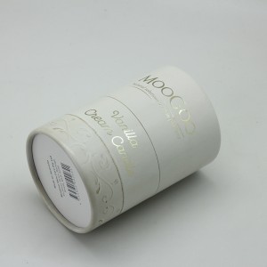 Pielāgota dizaina papīra kastītes tūbiņas Lūpu balzams Dezodorants Factory Paper Tube