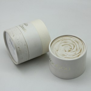 Cutie de hârtie cu design personalizat Tuburi Balsam de buze Deodorant Fabrica Tub de hârtie