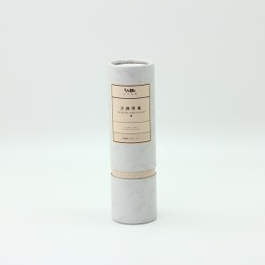 Biodegradable 5.5*19cm Paper Packaging tube For Sketching Pencil