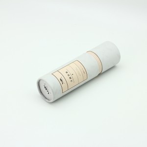 Tub d'embalatge de paper biodegradable de 5,5 * 19 cm per dibuixar a llapis