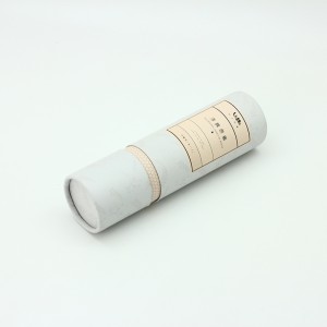 Biologicky odbouratelná papírová balicí tuba 5,5 x 19 cm pro tužku