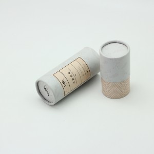 Biodegradable 5.5*19cm Paper Packaging Tube Para sa Sketching Pencil