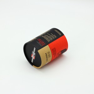 4c Print 157gsm Coated Paper Tube Box Packaging Sustainable
