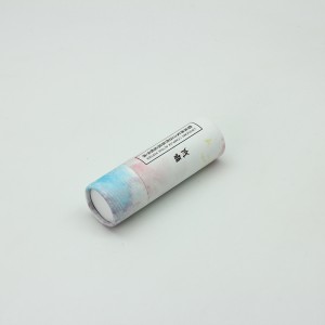 4c Print Lip Balm Paper Tube Box Foar Cosmetic Packaging