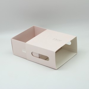 Cutie cu sertar pliabil din carton de hârtie Ambalaj cadou pentru lenjerie intimă