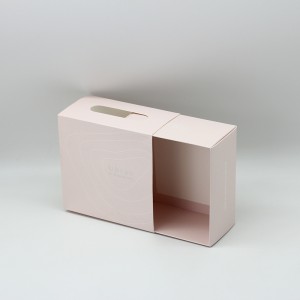 Kertas Karton Folding Laci Box Underwear Gift Packaging